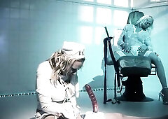 This babe wishes to feel each pulsating inch of this large dick inside her and this babe widens her...