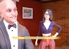 Hardcore rough sex, 3d animation, street whores