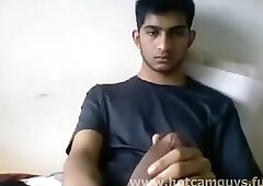 Super Cute Indian Guy Jerks off on Cam - Part 1