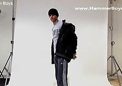 First-Ever audition Pepe Toscani from Hammerboys TV