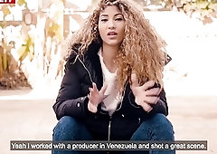 Mixed girl gets demolished by a team of young men