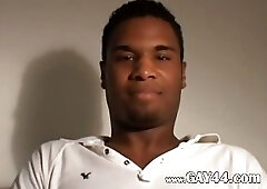 Two black friends gagging and fucking