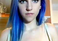 Shy Teen Showing Her Big Boobs Cam