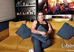 Aged Colombian big beautiful woman cheats on her spouse and makes her 1st porn movie
