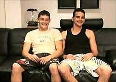 Straight College Boys Gay For Cash