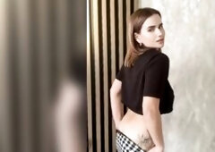 Spank me on my lovely butt