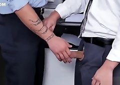 Hardcore hairy old african gay porn first time CPR schlong throating and