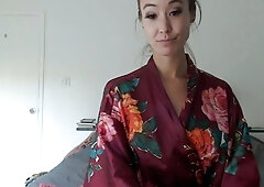 Japanese teens super wet solo show Uncensored