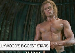 Male celebrities workout compilation