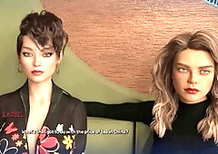 Hilarious 3D cartoon mommy gets into some wild erotic adventures