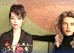 Hilarious 3D cartoon mommy gets into some wild erotic adventures