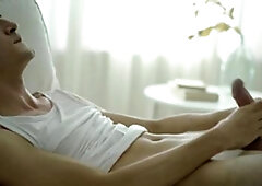 GoGayGuy - Athletic Sergey masturbating