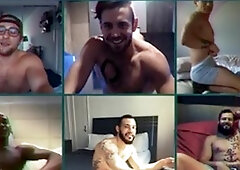 Drill My Hole - 18 yr old Johnny Hill plus Dante Colle masturbating in the bed