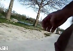 Outdoor Dickflash in Public Park 1.02