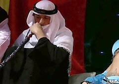 Valery Summer Plays The Kept Woman Who Fucks Her Master And His Friend