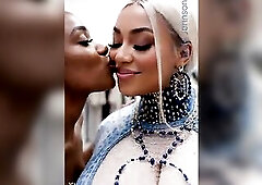 Ebony Hotties with Huge Boobs, Giant Haunches, Heavy Butt