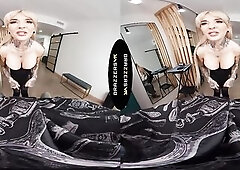 BRAZZERS - Joanna Hotty Gives A VR Salon Session A Seductive Twist With A Steamy Fuck