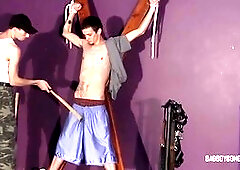 Jerking off, gay hardcore, torment