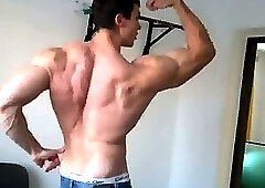 Martin Zápotocný Flexing and Posing