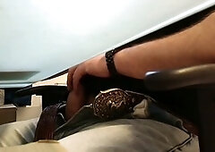 Jerking at work, gay webcam, caught jerking in public
