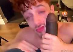 Sage Takes A Huge Cock