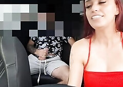 Fanny motorista de app deixou passageiro se masturbar!