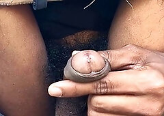 Huge cock and intense fingerblasting action