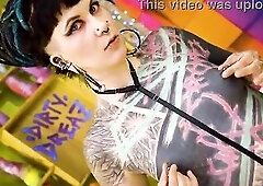 Inked Bad Hotty POV Screwed Raw – Nipp Play, Gagging Blow job, Booty Slapping & Large Facial Finish