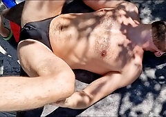 Going knuckle deep, gay licking, fellatio