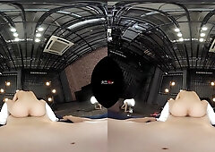 Riho Takahashi in An Innocent Angel with a Sweet Voice That's Also a Little Sexual Devil - FleshyBODYVR