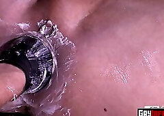 Military Officer hardcore fistfucks new recruits hole