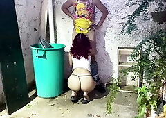 Fucking My Neighbor's Whore Who is Always Wearing Very Short Clothes so You C...