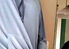 Her Slave Boy Servicing Her