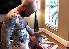 Jack hammered With juicy Daddy Jack Dixon And Lad