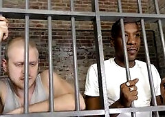 BLACK BBC PRISON FUCK