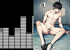 Chastity cum, erotic audio for men, audio espanol