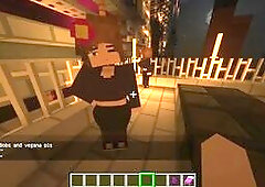 minecraft Jenny | cyberpunk city part 2