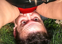 Public sex with pulchritudinous Lenka from Plumperd