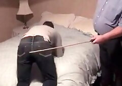 Naughty boy caned over Christmas