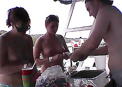 Popular Sorority Extremely Hot Party Girls Getting Naked