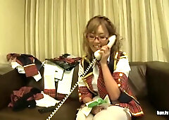 Sexually aroused asian vixen heart-stopping porn clip