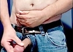 Unleash, ball belly bear, fat belly play