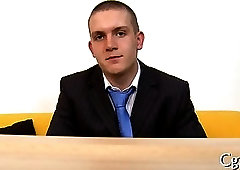 Racy anal banging with gays