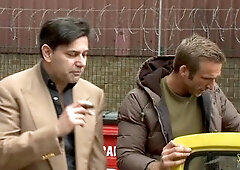 Nasty guy bribes 2 hawt cops with his delightful jock