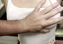 I banged my Cleaner Lady and this babe didn't protest