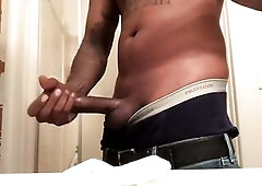 Jerking off that damn rod early this morning to Spicy J wonderful butt