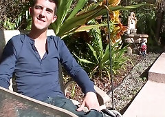 Cute little twink engulfing