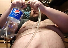 Human Balloon Sodaflation