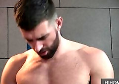 Testosterone Filled Riley Mitchel seeks Solace in Woody Fox's Ass