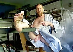 Unk's robe reveals everything